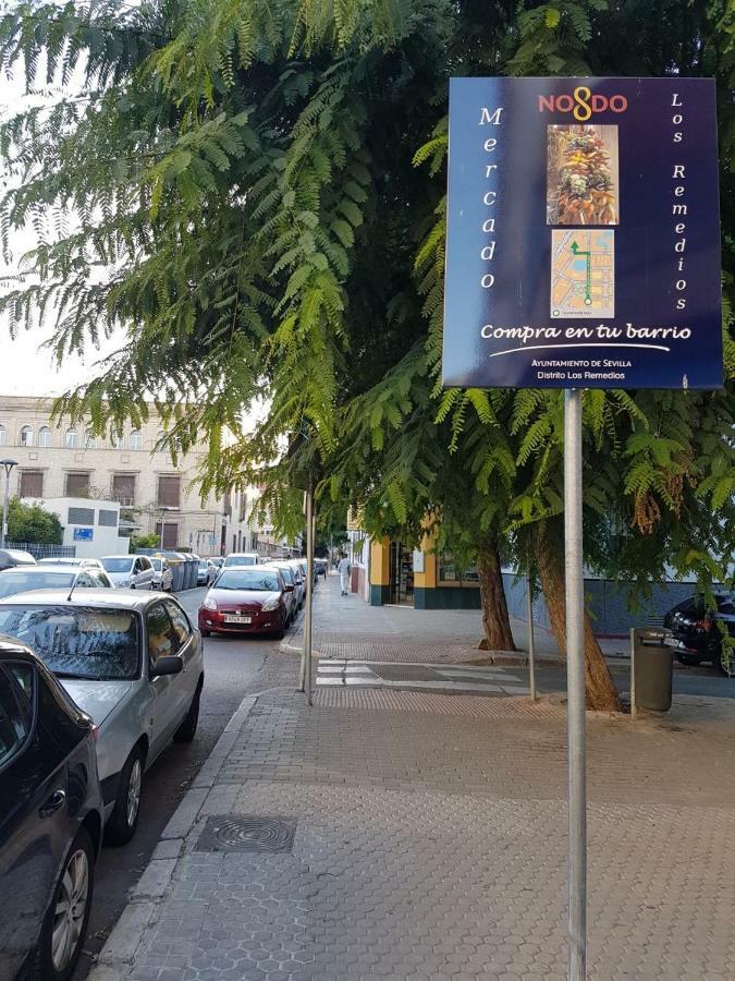 Apartamento Victoria Sevilla Exterior foto